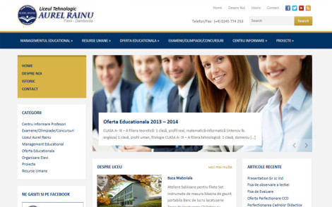 Liceul Tehnologic Aurel Rainu Fieni