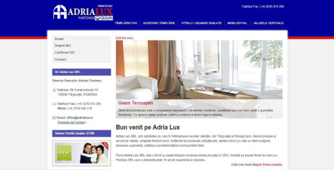 Adria Lux Targoviste